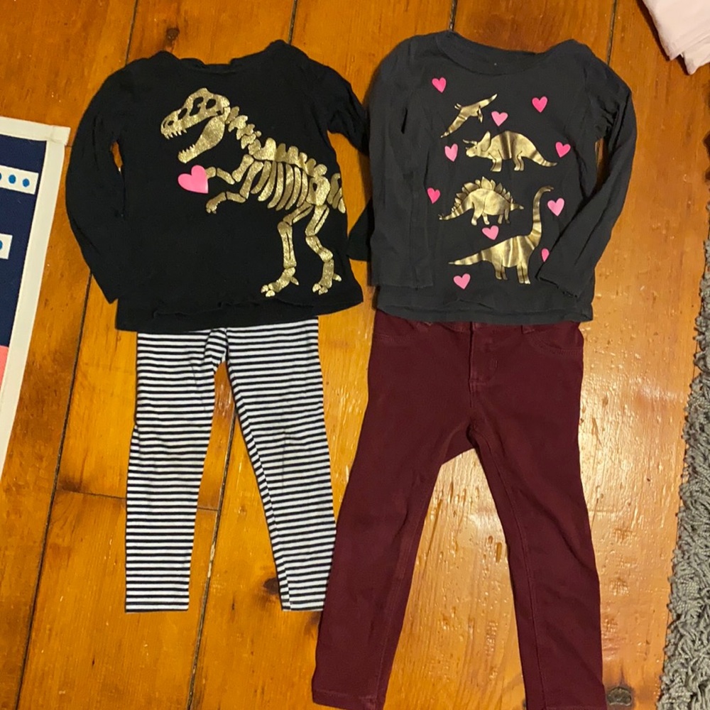 Dinosaur outfits 3T